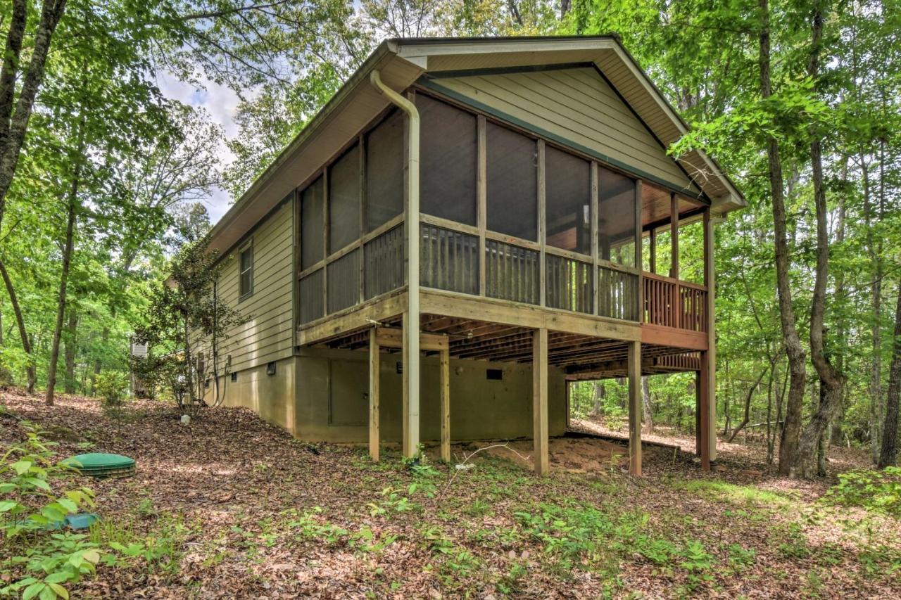 The Honeybee Cabin With Private Porch And Hot Tub Clarkesville エクステリア 写真